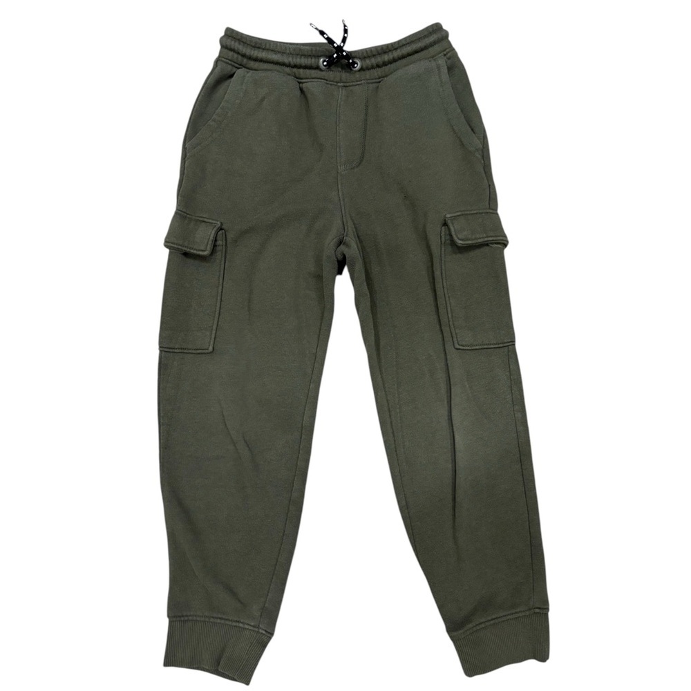 (B) Old Navy Forest Green Joggers (Boys)